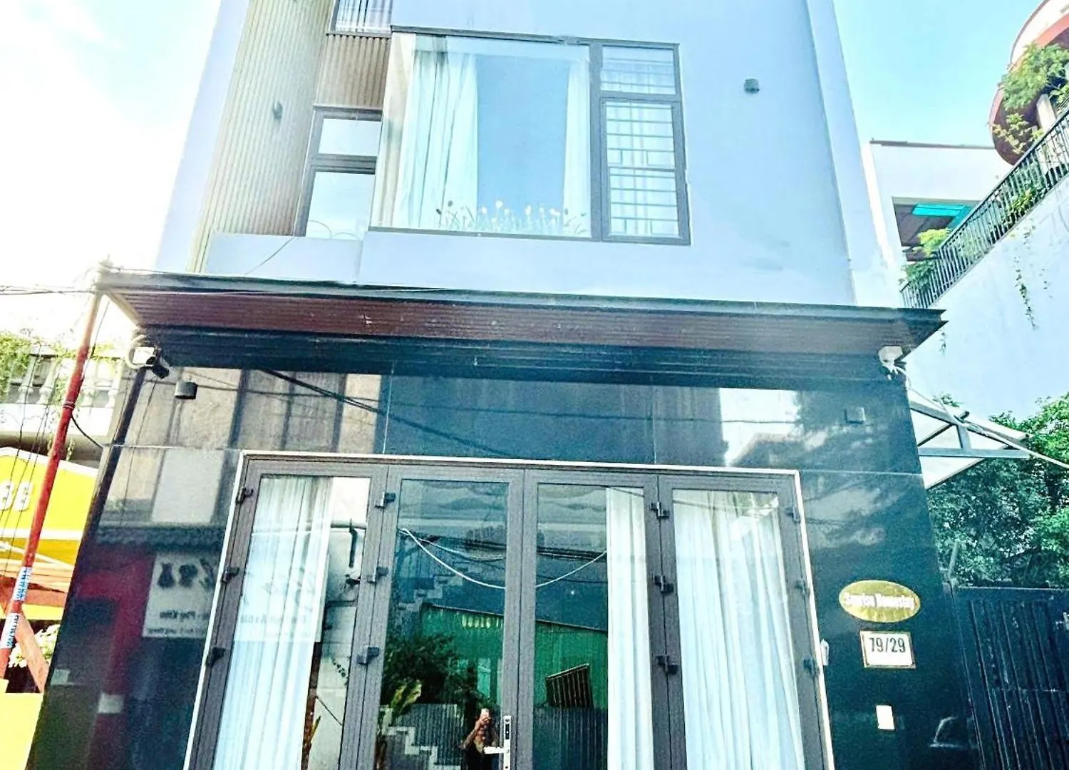 בקתה דה נאנג Sunrise Homestay